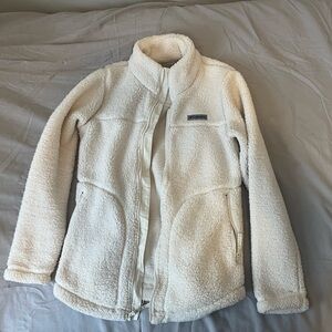 Columbia Cozy Cream Fleece Jacket